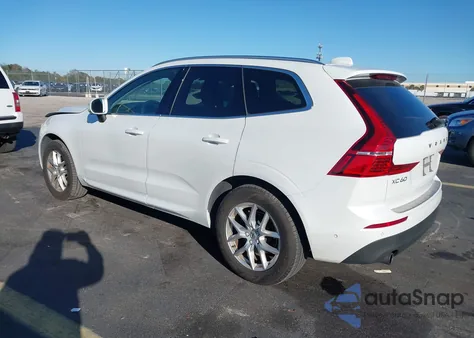 2019 Volvo Xc60 T5 Momentum z USA, uszkodzony, nr VIN LYV102DK2KB201805